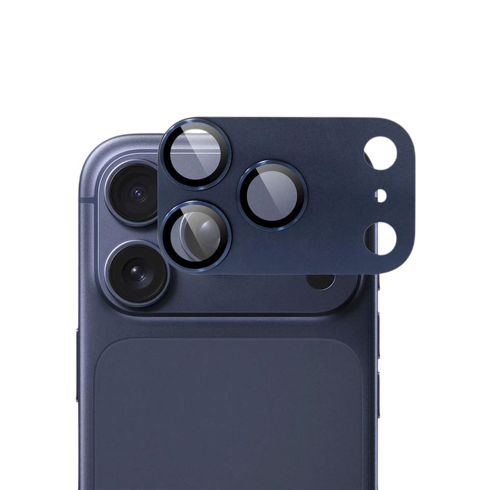 Protection d'Objectifs Caméra ScreenArmor Lens Shield pour iPhone 17 Pro Max