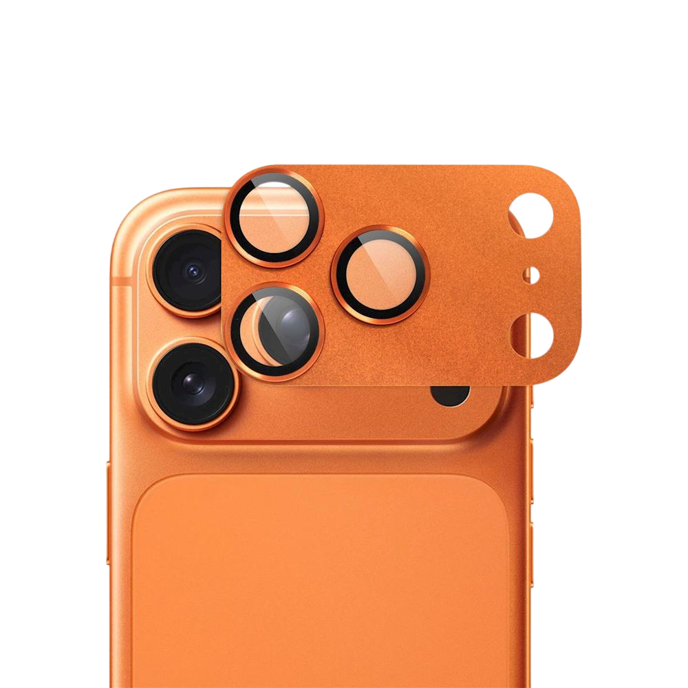 Protection d'Objectifs Caméra ScreenArmor Lens Shield pour iPhone 17 Pro Max