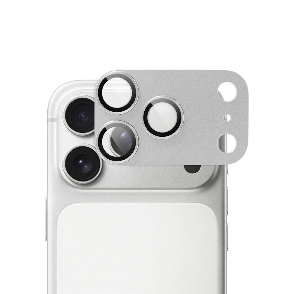 Protection d'Objectifs Caméra ScreenArmor Lens Shield pour iPhone 17 Pro