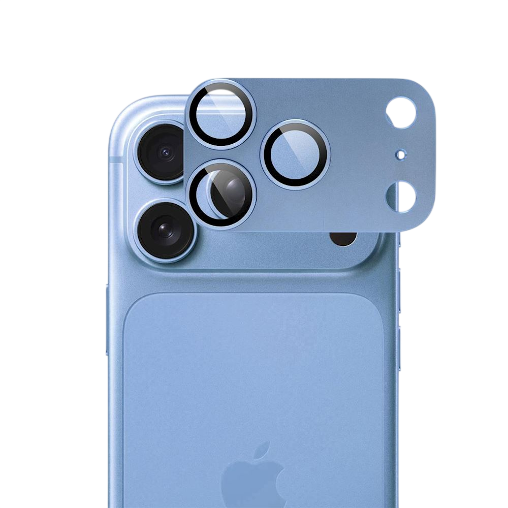 Protection d'Objectifs Caméra ScreenArmor Lens Shield pour iPhone 18 Pro Max