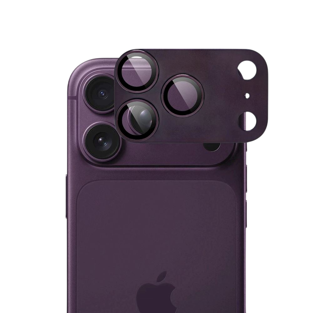 Protection d'Objectifs Caméra ScreenArmor Lens Shield pour iPhone 18 Pro