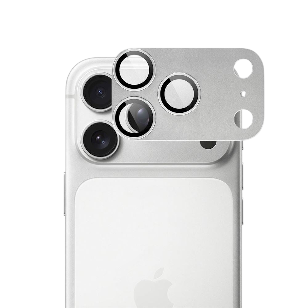 Protection d'Objectifs Caméra ScreenArmor Lens Shield pour iPhone 18 Pro