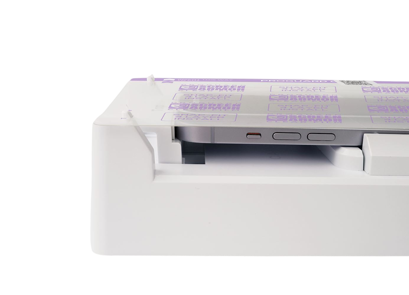 ScreenArmor ProGuard Clear (25 pcs) - Snap Fit