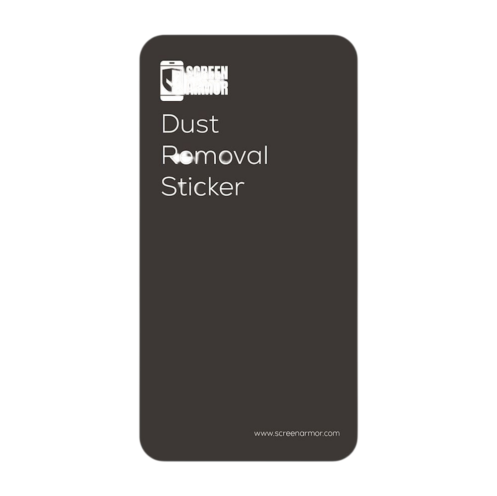 ScreenArmor Screen Skin Dust Removal sticker set (25 pcs)