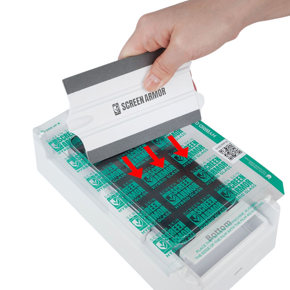 ScreenArmor Screen Skin Double Spatula and tool