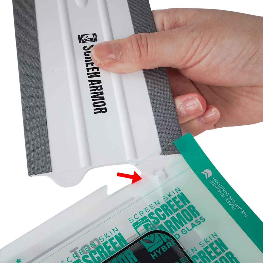 ScreenArmor Screen Skin Double Spatula and tool