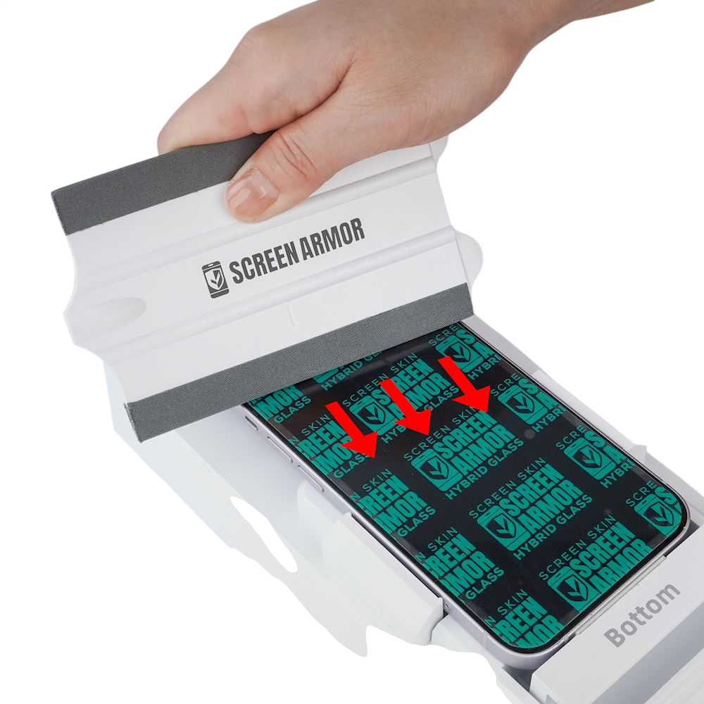 ScreenArmor Screen Skin Double Spatula and tool