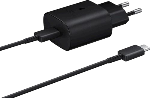 Kit de Charge Samsung 25W – Chargeur Secteur + Câble USB-C (1 m) – Version Bulk