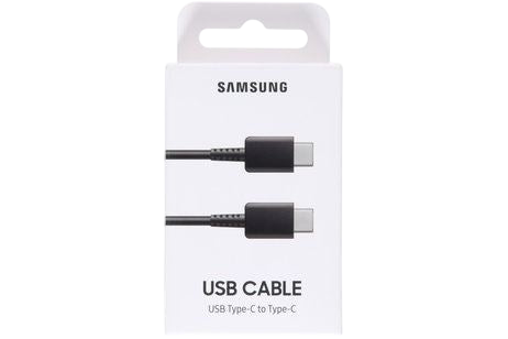 Câble Samsung USB-C vers USB-C – Charge Rapide 60W (1 m)