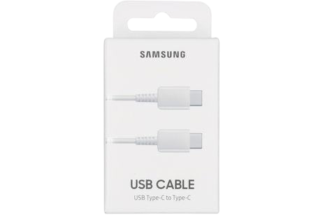 Câble Samsung USB-C vers USB-C – Charge Rapide 60W (1 m)