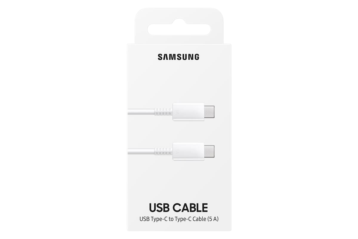 Câble Samsung USB-C vers USB-C – Charge Ultra Rapide 5A / 100W (1 m)
