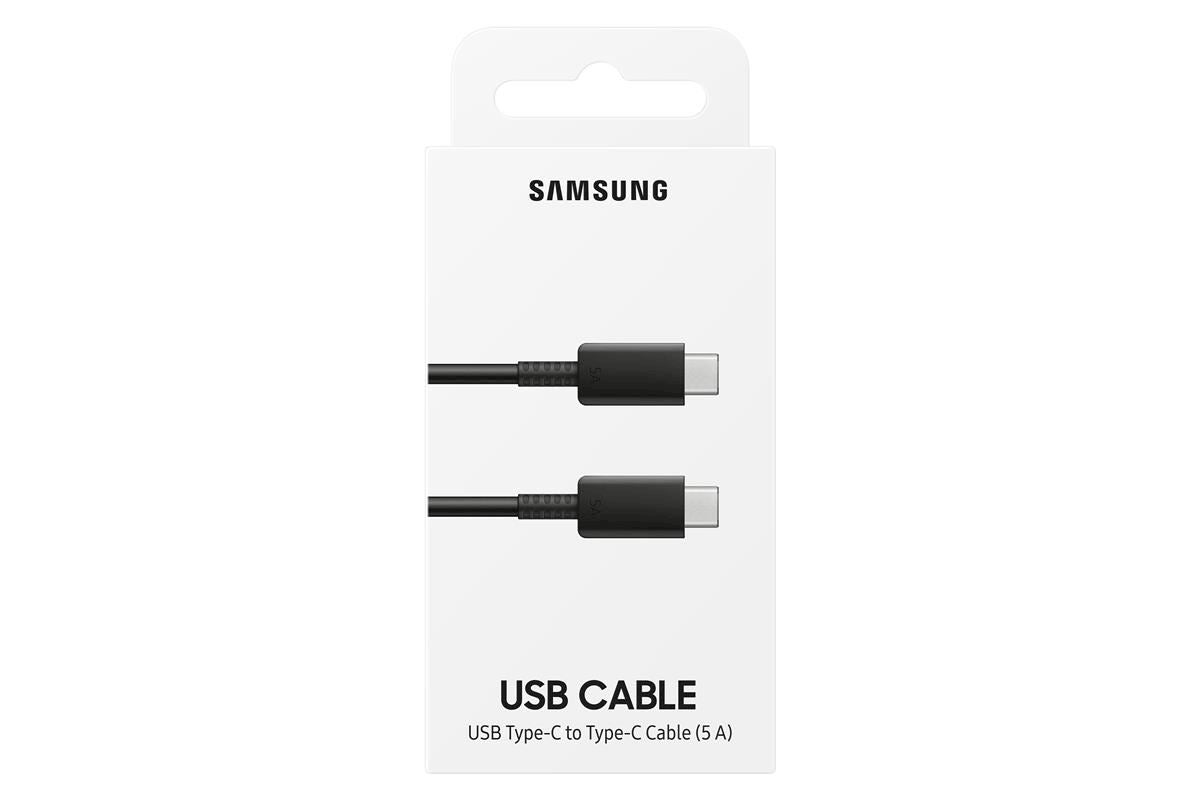 Câble Samsung USB-C vers USB-C – Charge Ultra Rapide 5A / 100W (1 m)