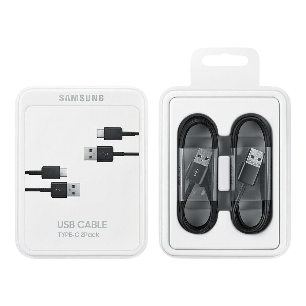 Pack de 2 Câbles Samsung USB-A vers USB-C (1,2 m)