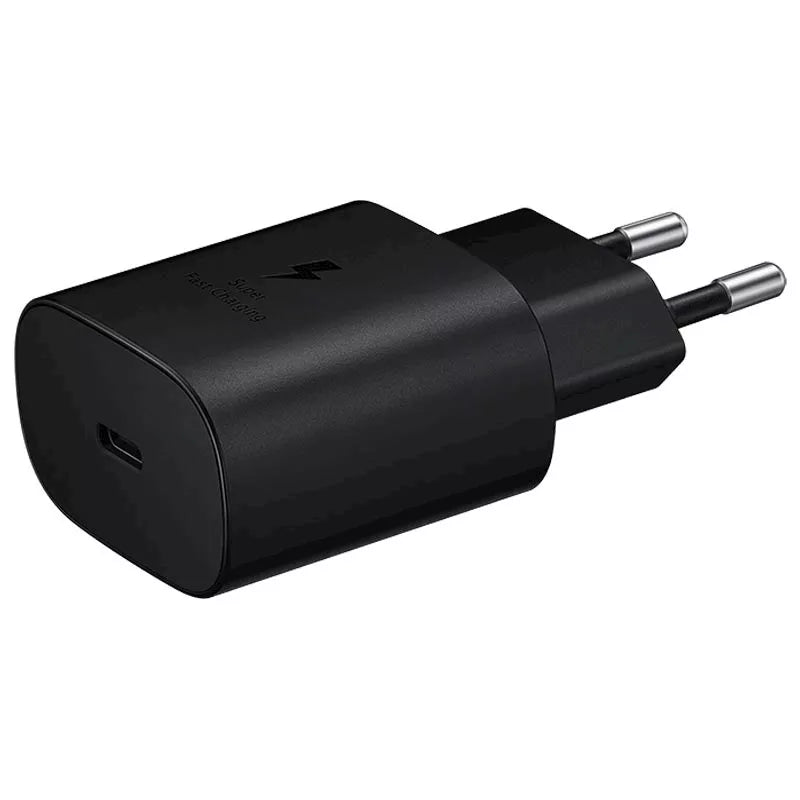 Bloc Chargeur Secteur Samsung 25W – Charge Ultra Rapide (USB-C) – Version Bulk