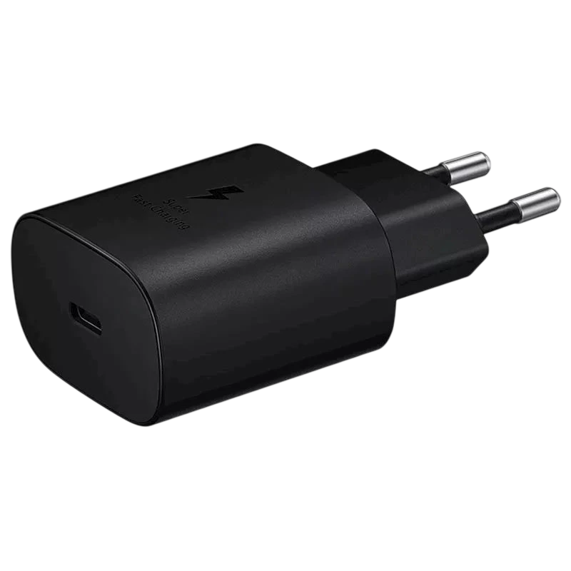 Bloc Chargeur Secteur Samsung 25W – Charge Ultra Rapide (USB-C) – Version Bulk