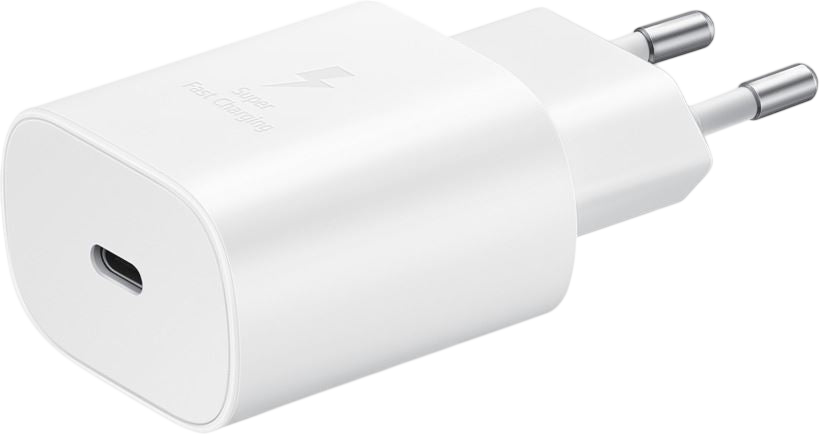 Bloc Chargeur Secteur Samsung 25W – Charge Ultra Rapide (USB-C) – Version Bulk