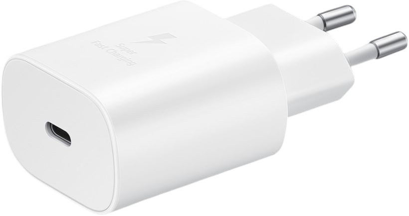 Bloc Chargeur Secteur Samsung 25W – Charge Ultra Rapide (USB-C) – Version Bulk