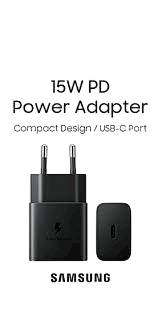 Chargeur Secteur Samsung 15W – Charge Rapide (USB-C)