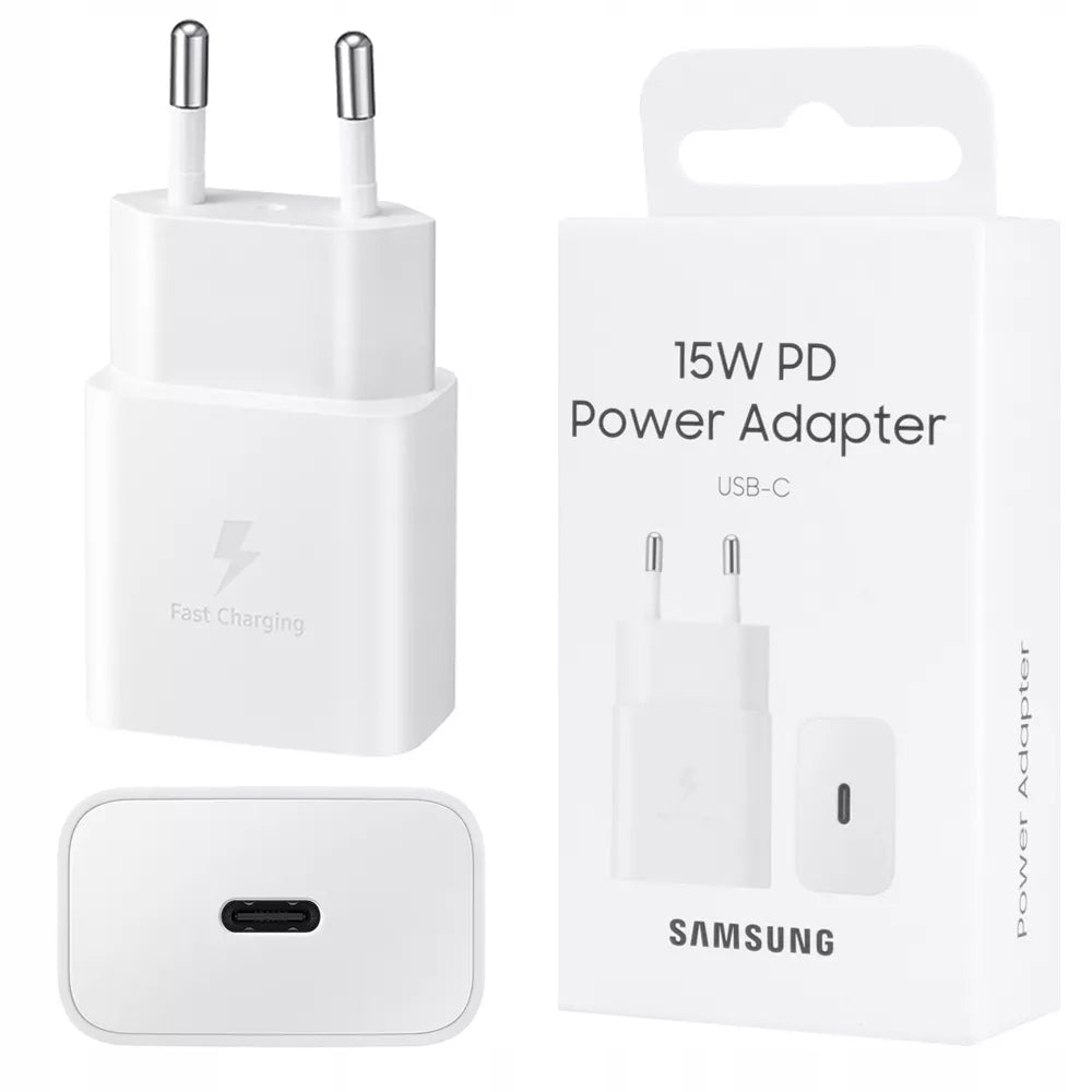 Chargeur Secteur Samsung 15W – Charge Rapide (USB-C)