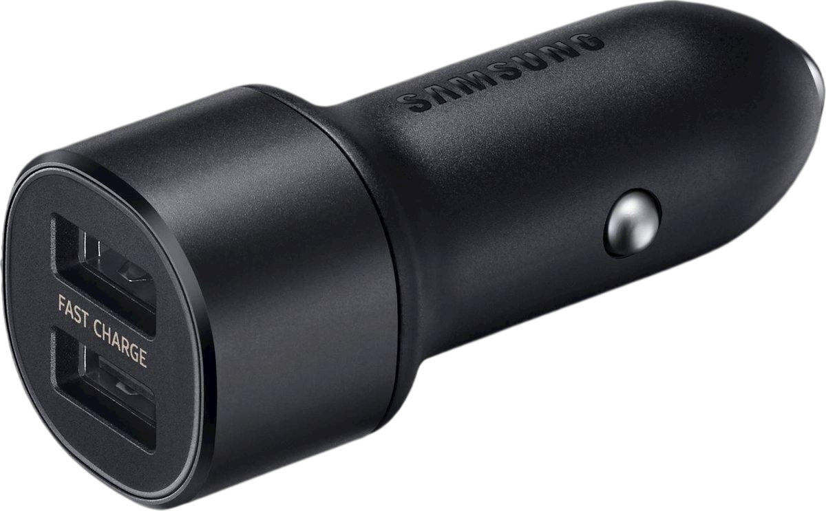 Chargeur Voiture Double Samsung – Quick Charge 15W – Version Bulk
