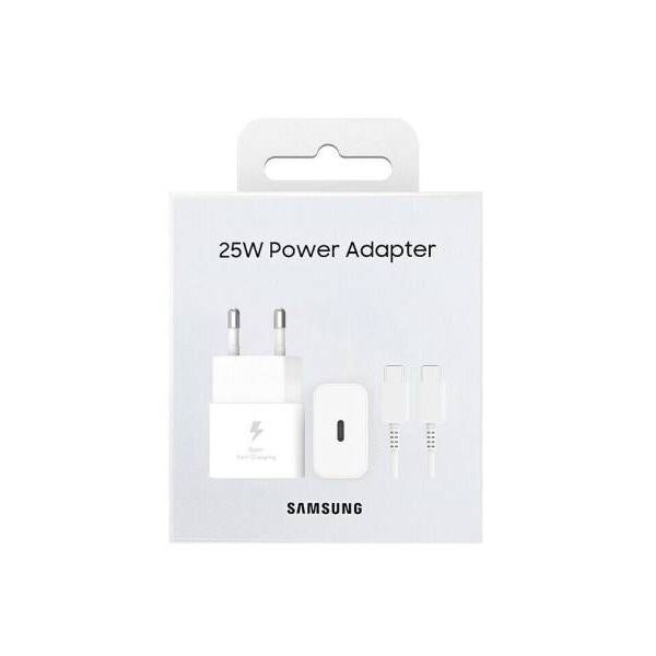 Kit de Charge Samsung 25W – Chargeur Secteur GaN + Câble USB-C (1 m)