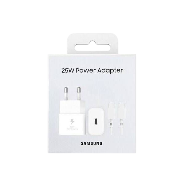Kit de Charge Samsung 25W – Chargeur Secteur GaN + Câble USB-C (1 m)