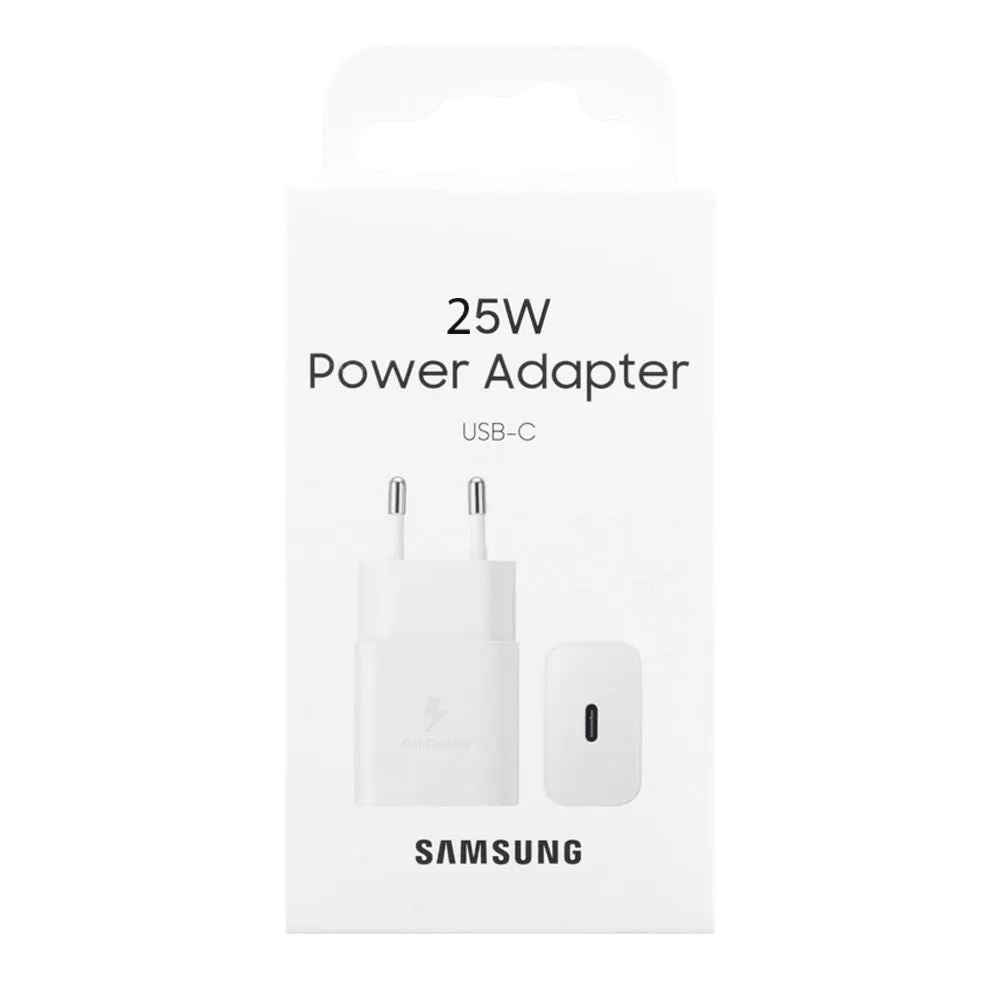 Chargeur Secteur Samsung 25W – Charge Ultra Rapide (USB-C)