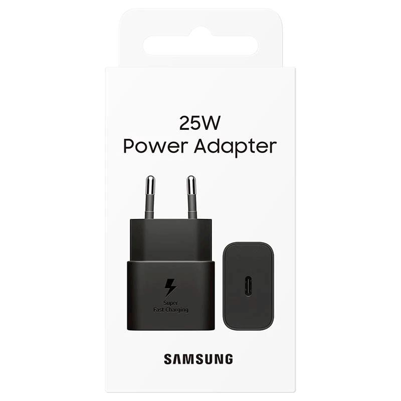 Chargeur Secteur Samsung 25W – Charge Ultra Rapide (USB-C)