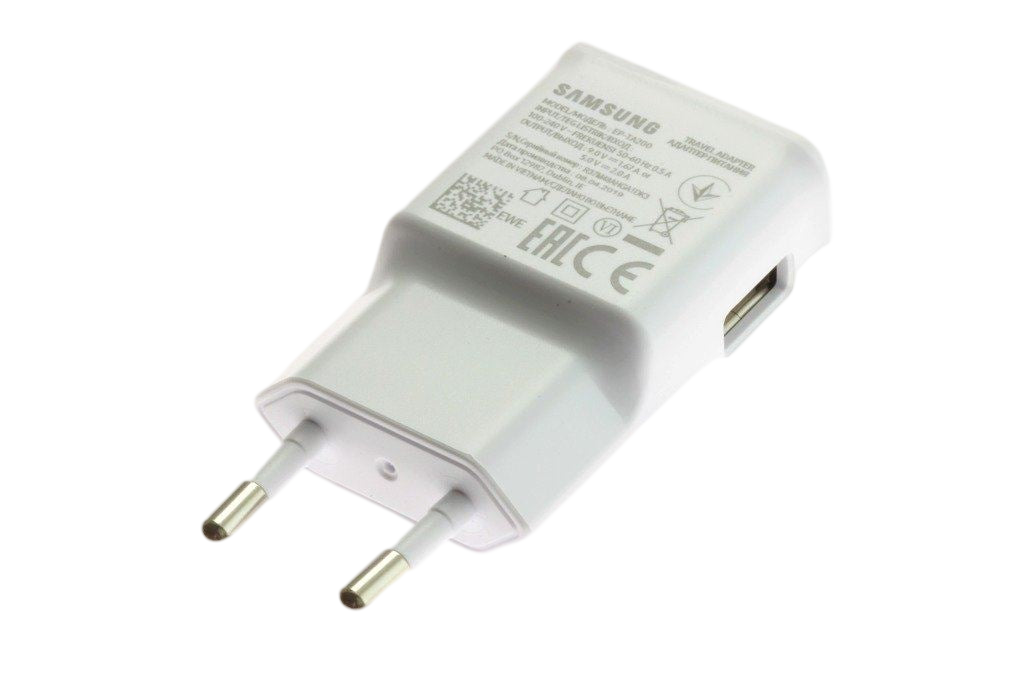 loc Chargeur Secteur Samsung 15W – Adaptive Fast Charging (USB-A) – Version Bulk
