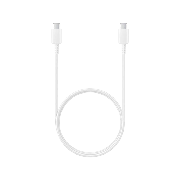 Câble de Charge et Synchronisation Samsung USB-C vers USB-C (1 m) – Version Bulk