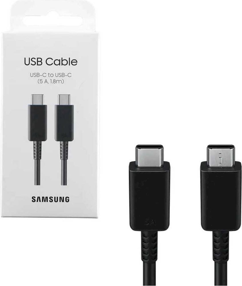 Câble Samsung USB-C vers USB-C – Charge Rapide 100W
