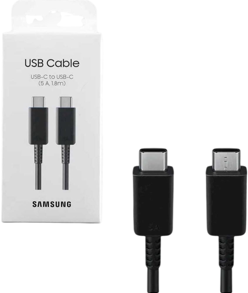 Câble Samsung USB-C vers USB-C – Charge Rapide 100W