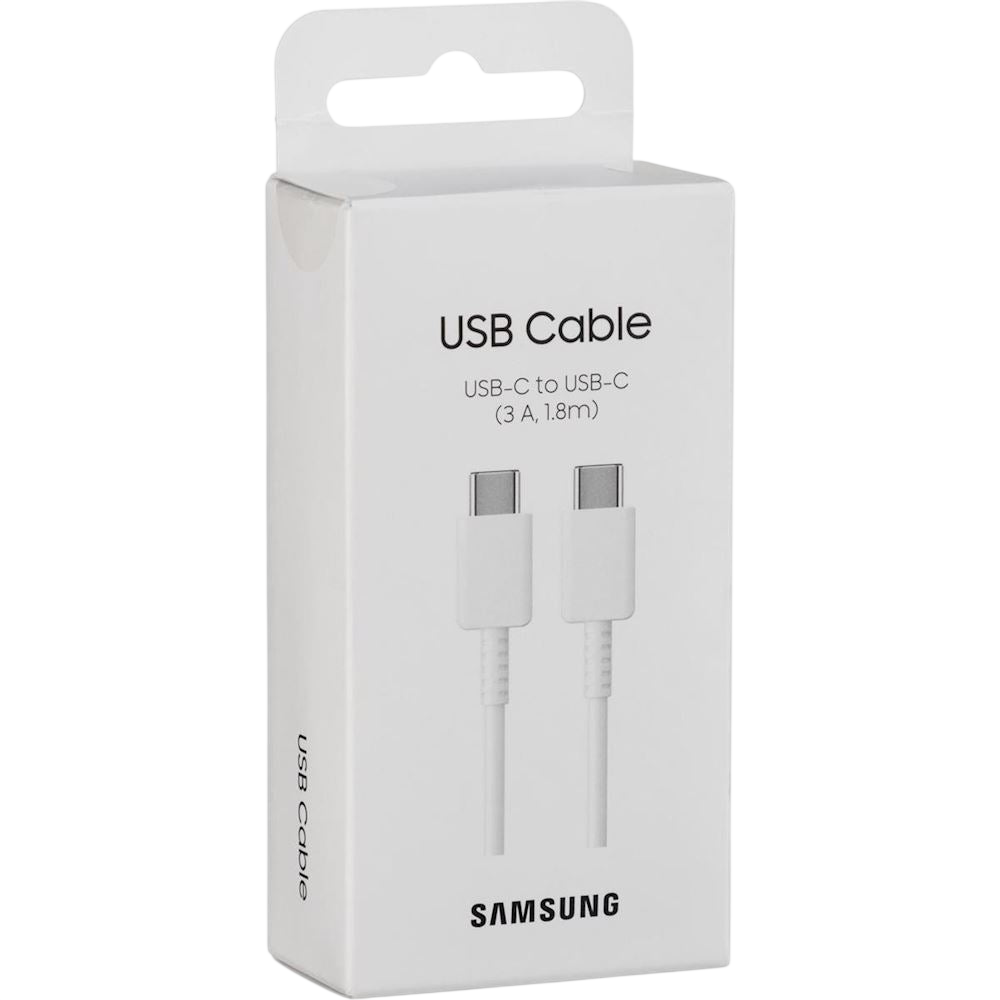 Câble Samsung USB-C vers USB-C – Charge Rapide 60W (1,8 m)