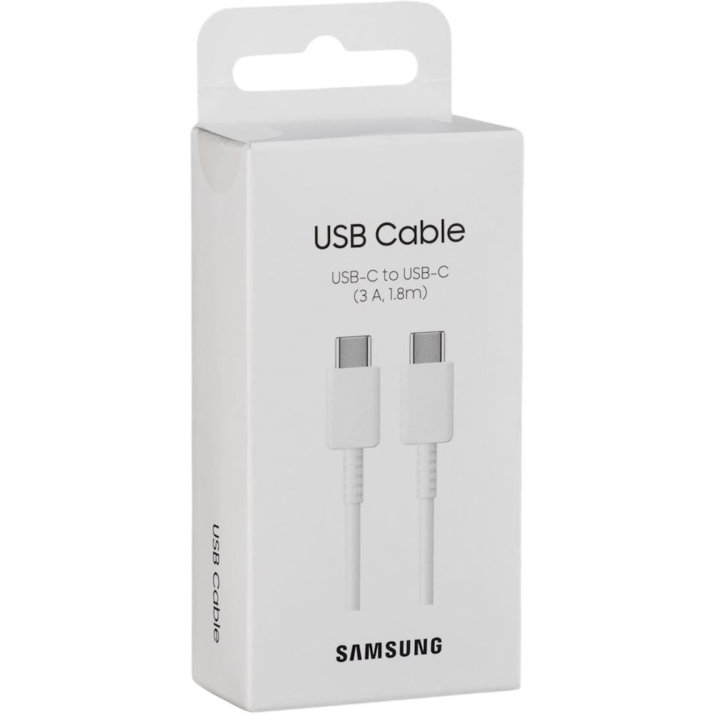 Câble Samsung USB-C vers USB-C – Charge Rapide 60W (1,8 m)