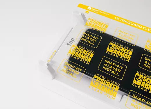 ScreenArmor UltraGuard Clear - Snap Fit