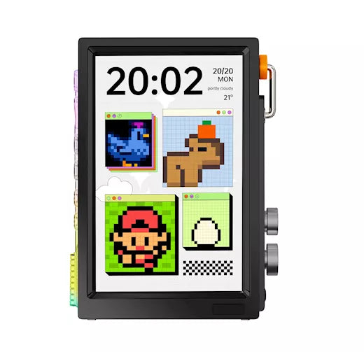 Cadre photo et écran connecté intelligent haut de gamme Divoom TimesFrame Luxe