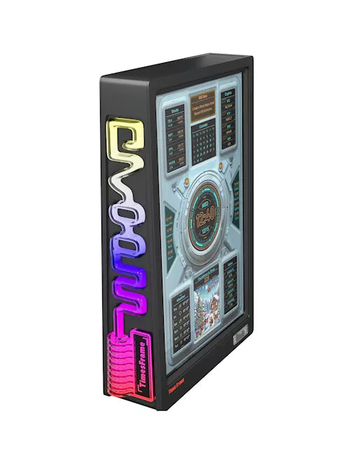 Cadre photo et écran connecté intelligent haut de gamme Divoom TimesFrame Luxe