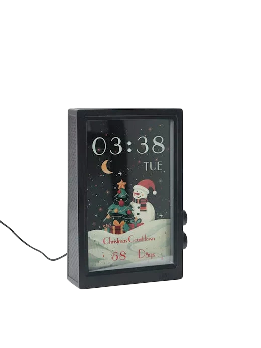 Cadre photo et écran connecté intelligent haut de gamme Divoom TimesFrame Luxe