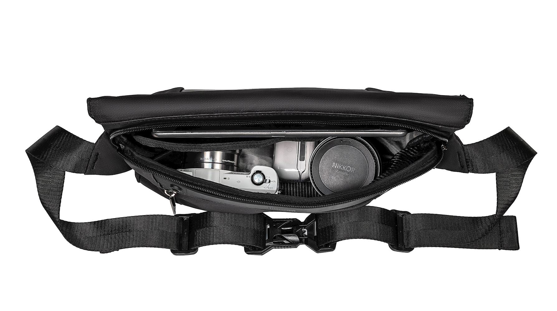 Sacoche bandoulière connectée à écran LED Pixel Art Divoom Pixoo Slingbag