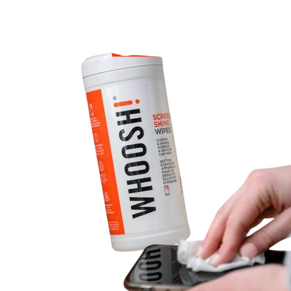 Pot de 70 lingettes nettoyantes Whoosh! Screen Shine
